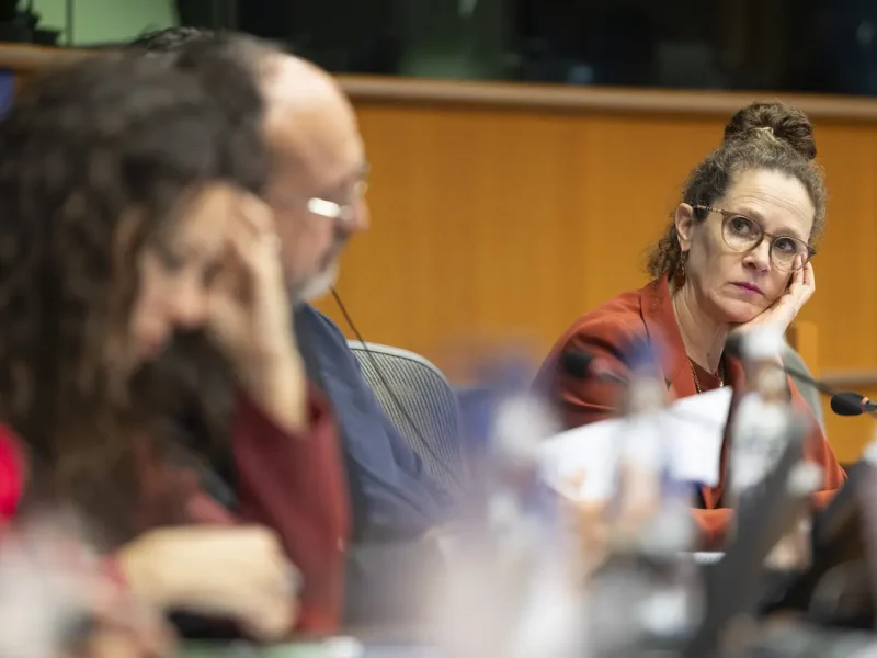 Sophie in ’t Veld at European Parliament News Event (02 December 2025)