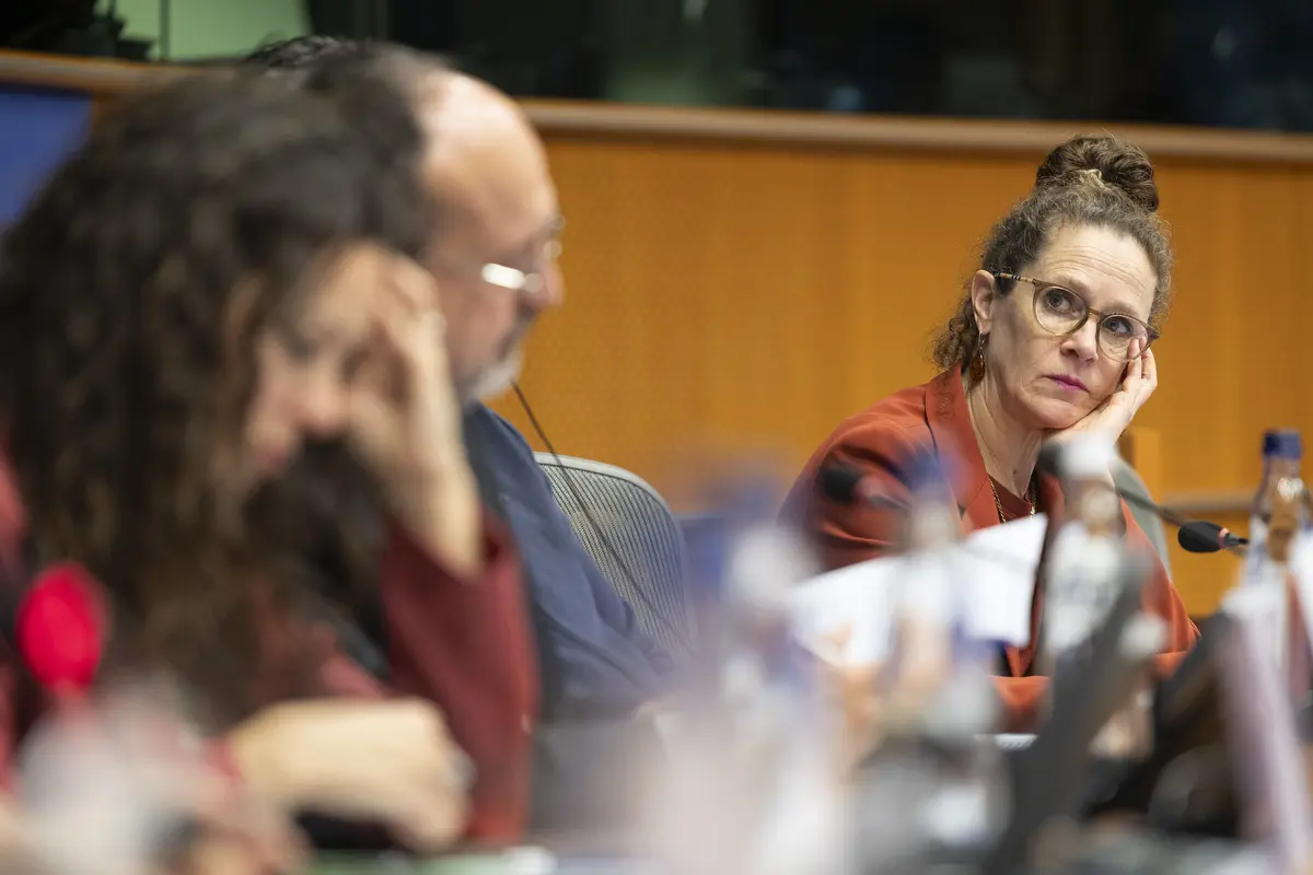 Sophie in ’t Veld at European Parliament News Event (02 December 2025)