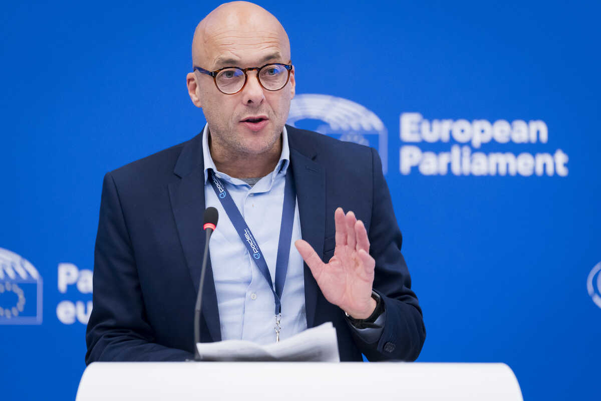 Dafydd ab Iago. ©EU2025. Photographer Daina Le Lardic