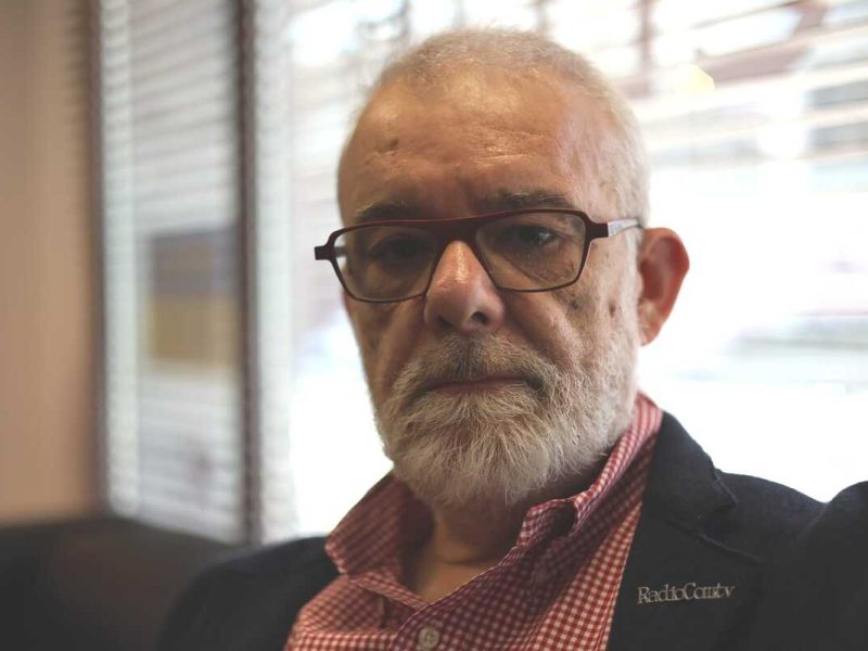 Brussels-based Italian journalist Filippo Giuffrida was cleared of a military police security ban over alleged ‘extreme-left contacts’. ©BraveNews.eu