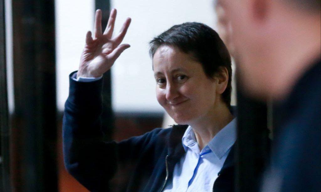 Georgian journalist and 2025 Sakharov laureate Mzia Amaghlobeli.