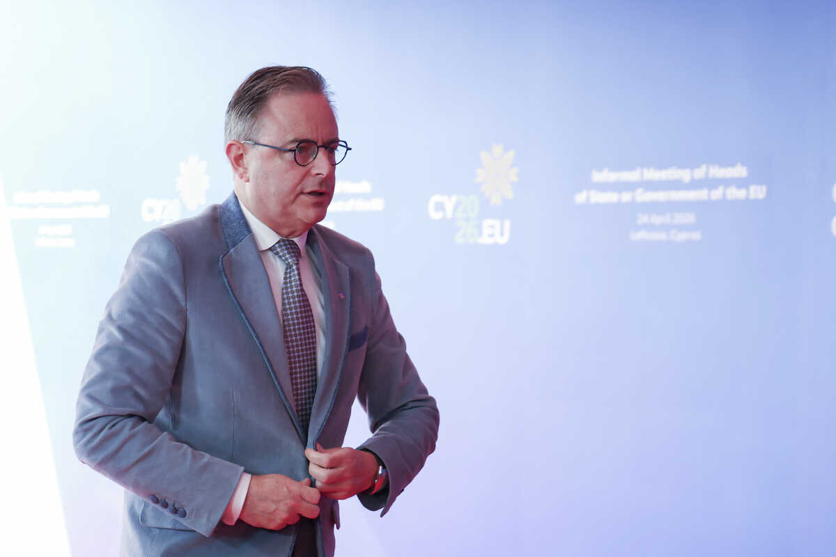 Bart De Wever, Belgian Prime Minister at the Informal meeting of Heads of State on 23 April 2026, Nicosia, Cyprus. ©EU