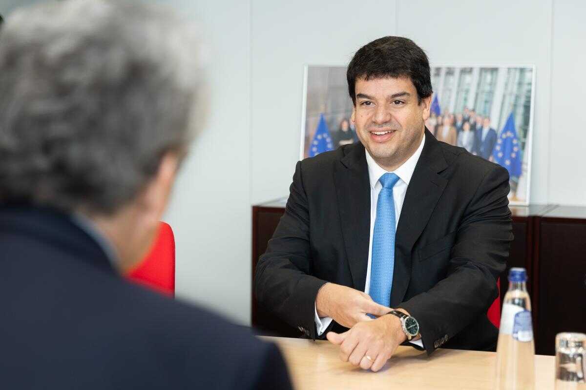 Alpac Capital Chief Executive and Euronews Chairman of the Board Pedro Vargas David.
